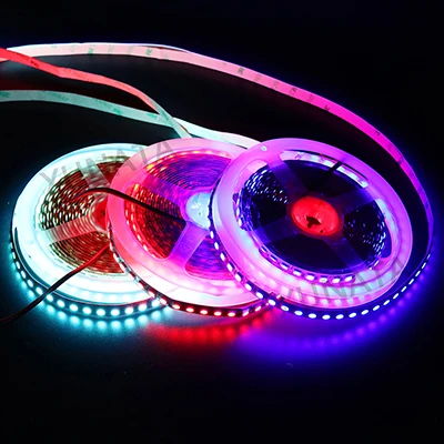 RGB Светодиодная лента 5050 DC12V 120 светодиодный s/m гибкий светодиодный свет RGB белый теплый белый 5050 Светодиодная лента 600 светодиодный s 5 м/лот - Emitting Color: RGB