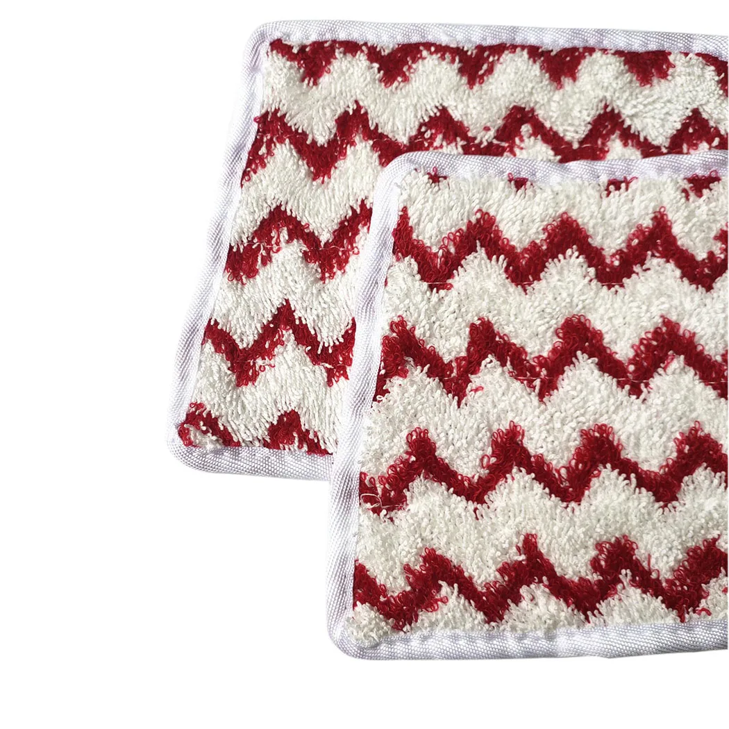 4 шт. сменные накладки из микрофибры для пароочистителя Vileda Steam XXL|Чистящие щетки| |