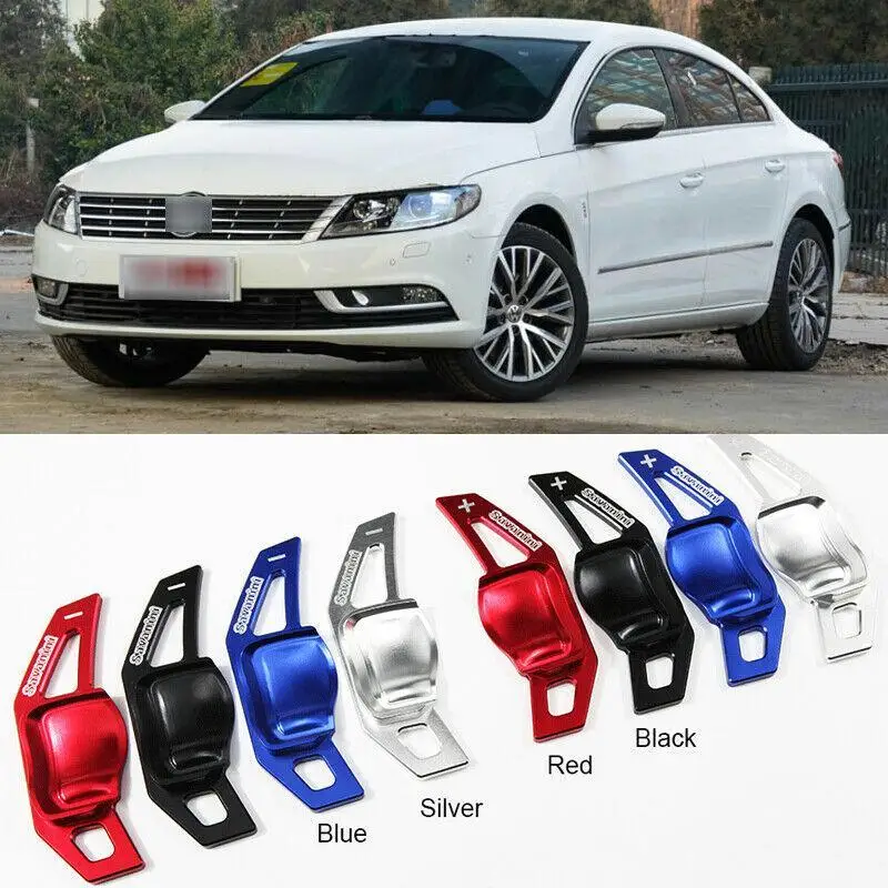 

2 шт., автомобильные переключатели передач на руль для Volkswagen CC 2010-2018