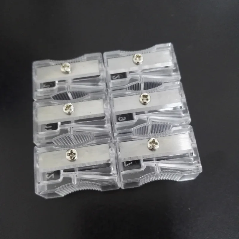 Точилка для карандашей Резак бреющая головка узкие инструмент заточки ручной