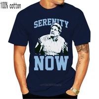 serenity now unofficial seinfeld frank costanza t shirt adults kids sizes cols cotton tshirt tops short sleeved tee shirt