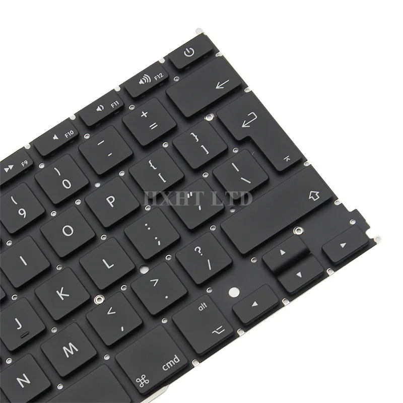 Новая клавиатура A1425 UK с подсветкой для Apple Macbook Pro retina 1" A1425 британский английский ноутбук клавиатура 2012 2013 года