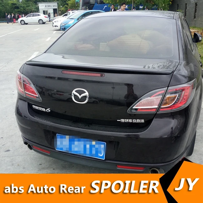 Спойлер для MAZDA M6 2006 2011 спойлер высокого качества ABS Материал заднее крыло