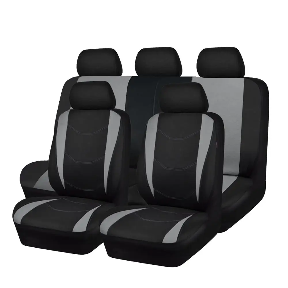 Универсальные автомобильные чехлы на сиденья автомобиля синие красные серые