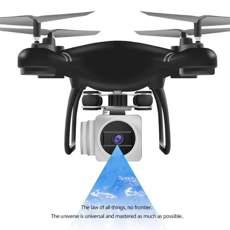 Радиоуправляемый вертолет Дрон с камерой HD 1080P WIFI FPV селфи Профессиональный