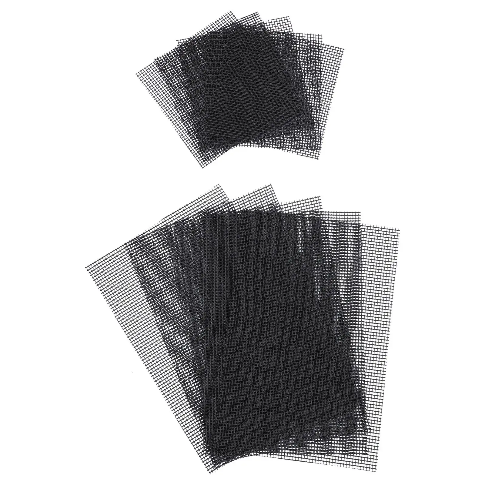 10 шт. круглый цветочный горшок отверстие Нижняя сетчатая подкладка для бонсай из