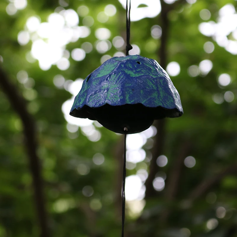 1 шт. японские железные металлические ветряные колокольчики для улицы сада