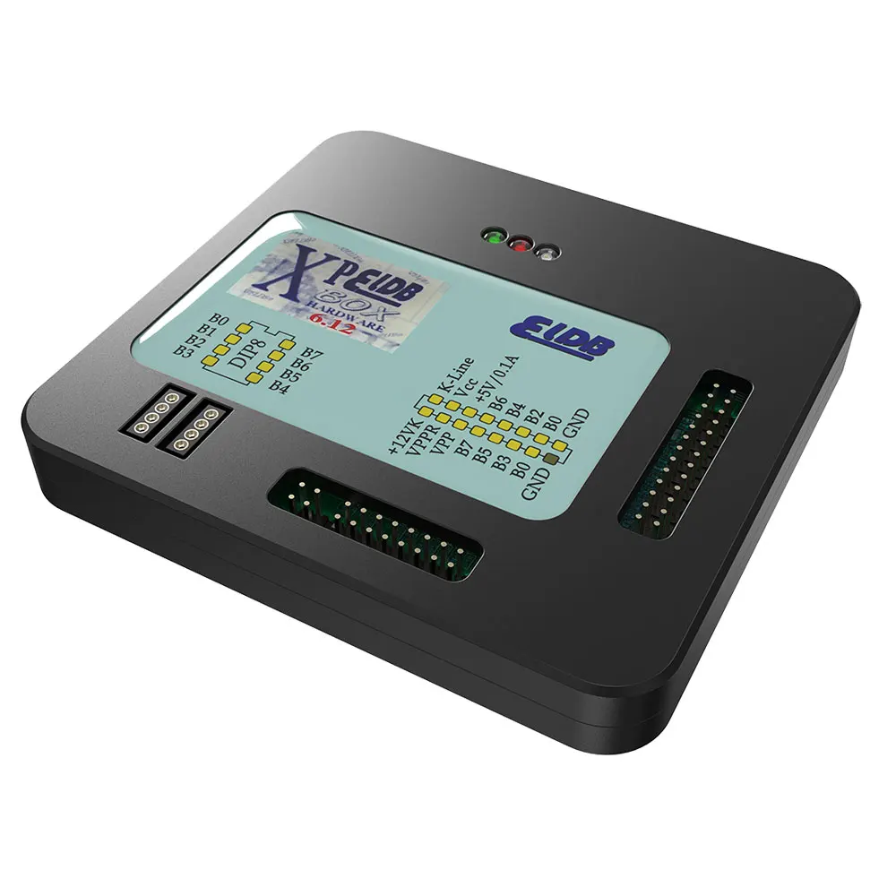 Новейший XPROG V6.12 V5.84 V5.55 USB ключ с полным адаптером XPROG-M лучше, чем XPROG V5.60/V5.55/V5.0 X prog металлическая коробка