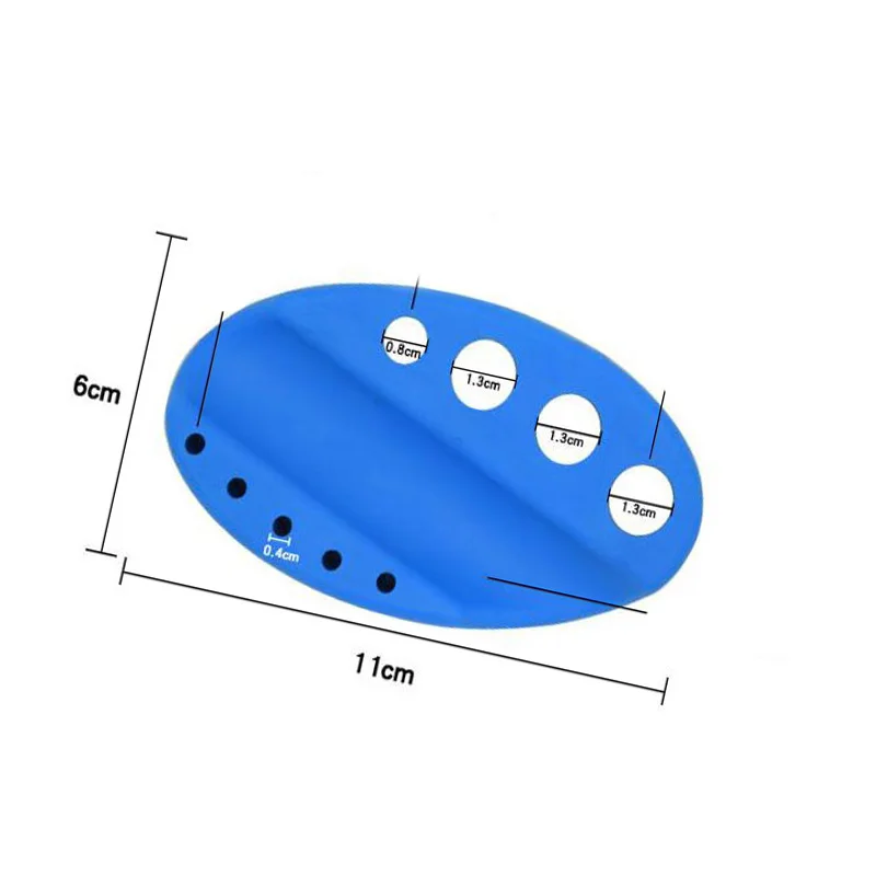 Держатель для тату-машинки силиконовый Овальный подставка пигментов тату татуаж