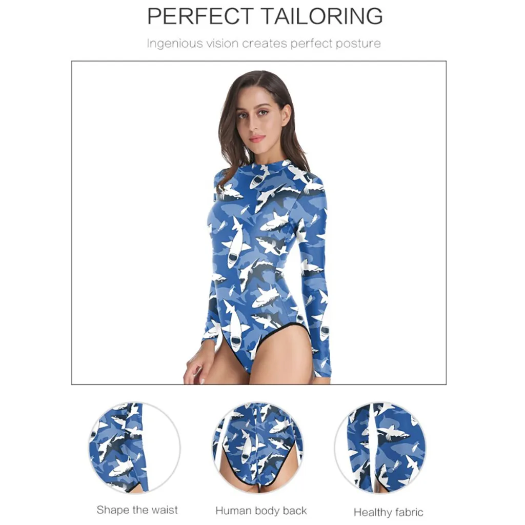 Костюм для серфинга с принтом на заказ фитнес длинный рукав защита от сыпи