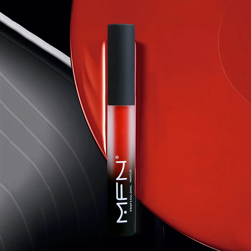 1 шт. матовый блеск для губ водостойкая жидкая помада стойкий Макияж увлажняющий