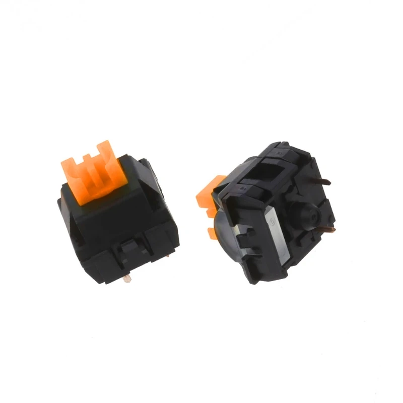 

Для клавиатуры razer Switch Специальный корпус вала оранжевый 3Pin Подходит для игрового механического переключателя клавиатуры (2 шт.)