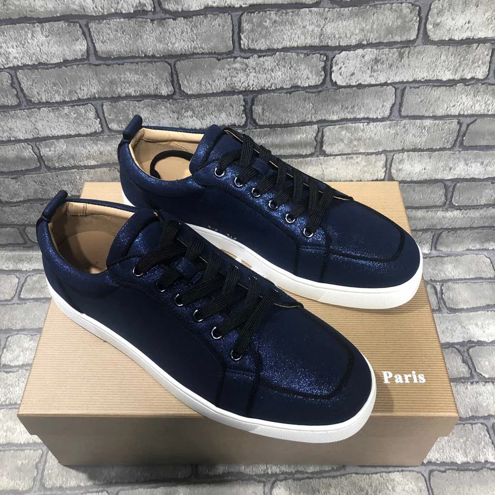 

Мужские и женские кроссовки на низкой подошве, фиолетовые повседневные лоферы из натуральной кожи с блестками, спортивная обувь, новинка