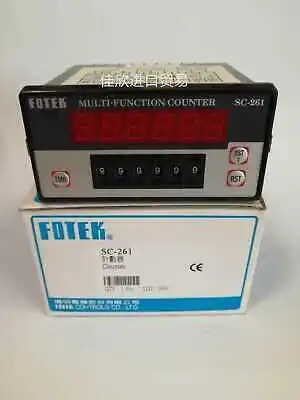 1 шт. Новый FOTEK SC 261|Автоматизация зданий| |