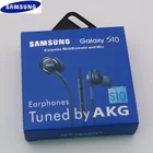 Наушники-вкладыши Samsung AKG, проводная гарнитура 3,5 мм с микрофоном для смартфонов Samsung Galaxy s10 S9 S8 S7 S6 S5 S4 HUAWE