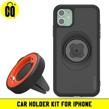 For iPhone car air outlet mobile phone installation kit, For Phone in Car Air Vent Clip Mount Mobile Phone Holder GPS Stand