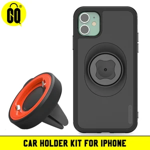 for iphone car air outlet mobile phone installation kit for phone in car air vent clip mount mobile phone holder gps stand free global shipping