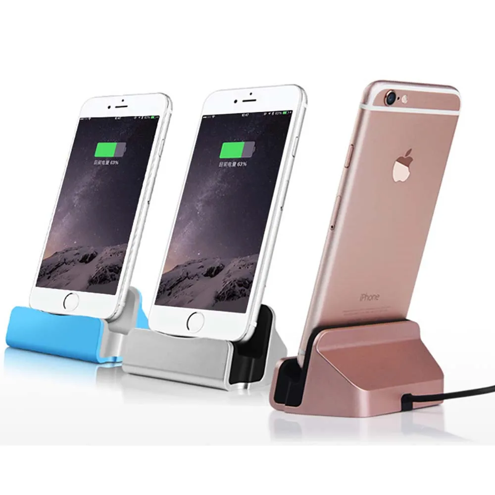 Гибкий Держатель зарядного устройства для iPhone 11 Xs Подставка зарядки кабель Micro USB