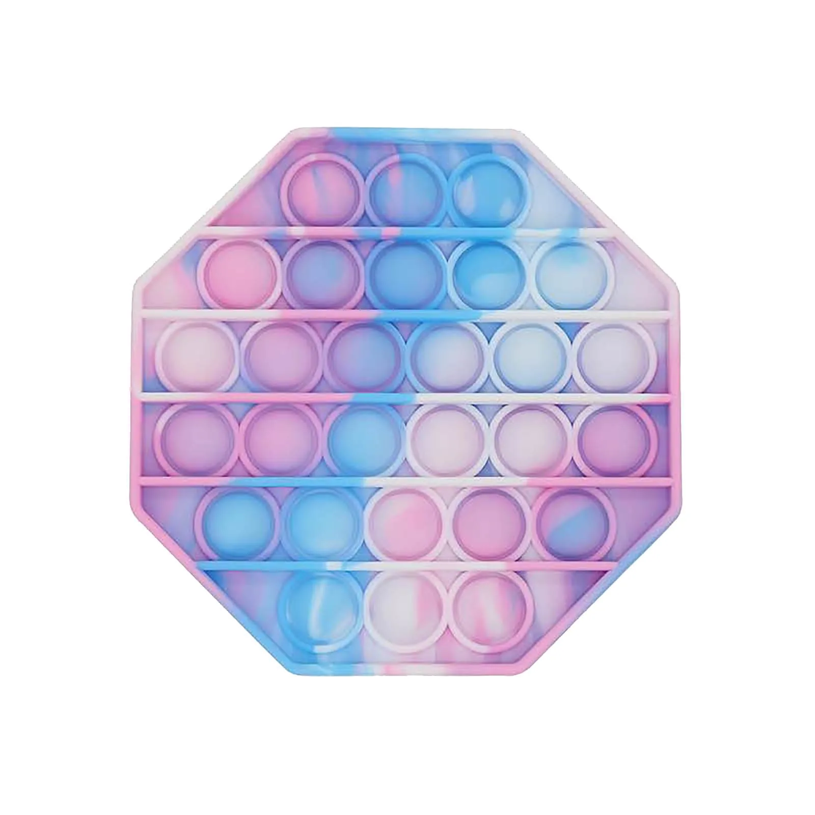 

Rainbow Bubble Fidget Pops Sensory Toy For Autisim Special Needs Hand Fidget Toys For Kids Adults Early Educational Autism Need