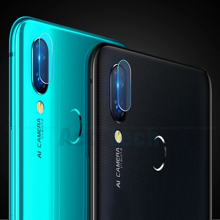 Закаленное стекло для объектива камеры 2 шт./лот Huawei Honor Vista 20 Nova 4 3 P Smart 2019 Plus Mate Lite