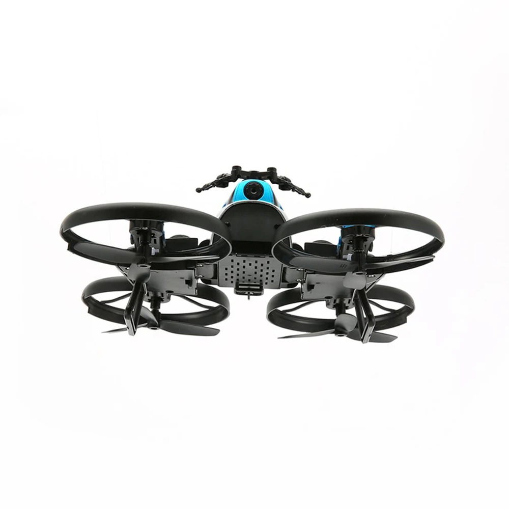 Уникальный H6 2-в-1 складной RC Drone с камерой автомобиля многофункциональный складной самолета электромобиль 6-осевой Квадрокоптер игрушка