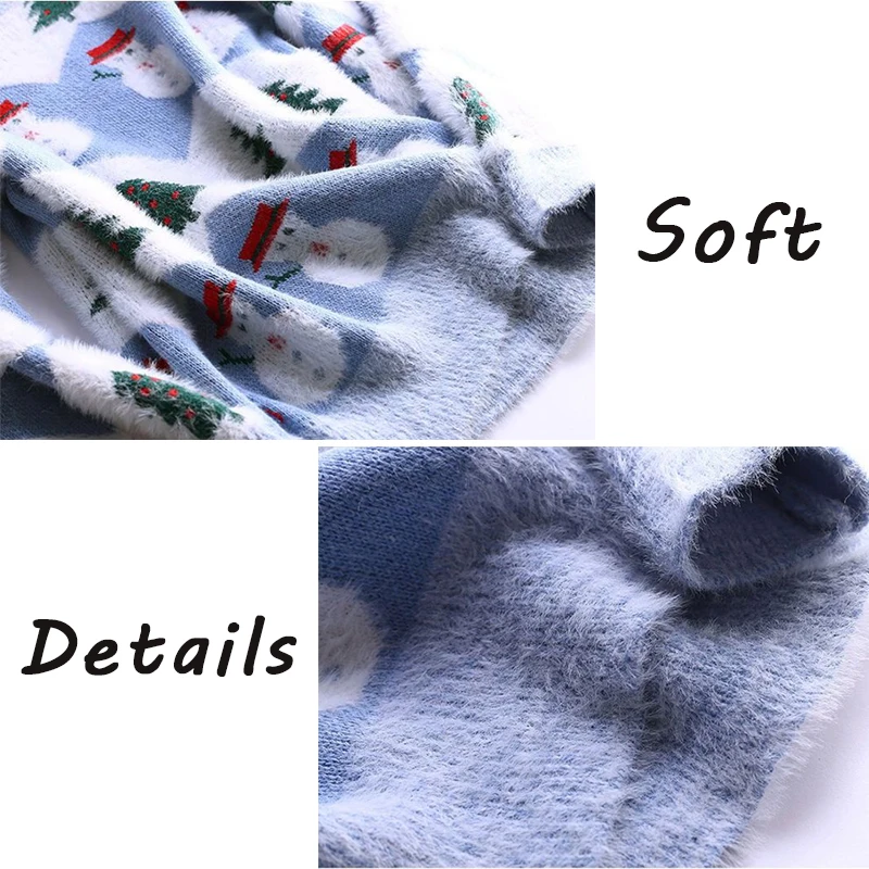 

Pullovers Women Sweaters 2020 Autumn Winter Christmas Printed Warm Kawaii Korean Ulzzang Girls Loose Students Womens Elegant New