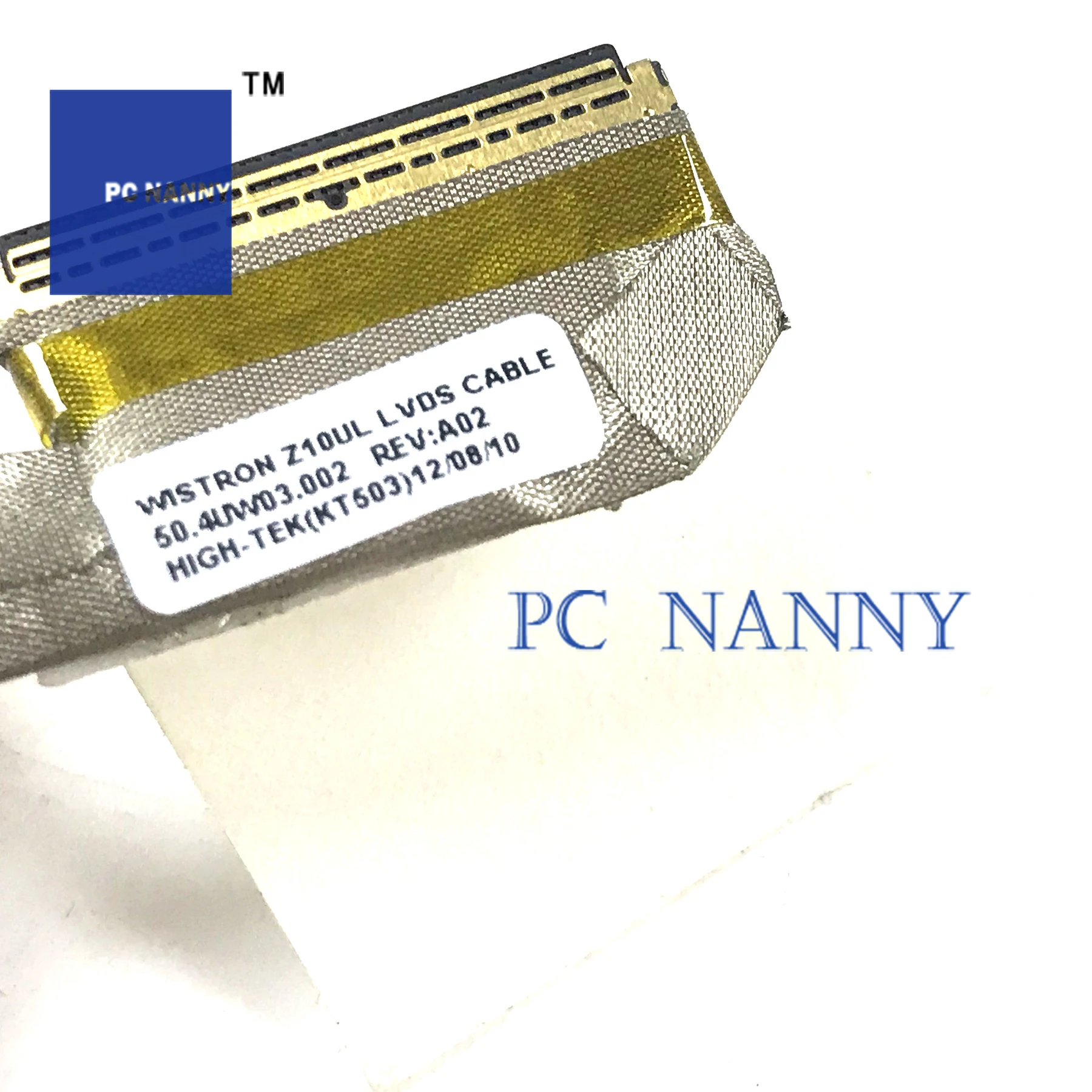 PCNANNY Genuine For SONY SVT111 SVT111A11W SVT111A11T series laptop WISTRON Z10UL LVDS CABLE 50.4UW03.001 50.4UW03.002 |