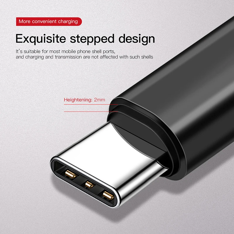 Выдвижной пружинный кабель usb type c для быстрой зарядки samsung s8 s9 huawei P20 oneplus xiaomi note 7 usb c кабель зарядного устройства Android
