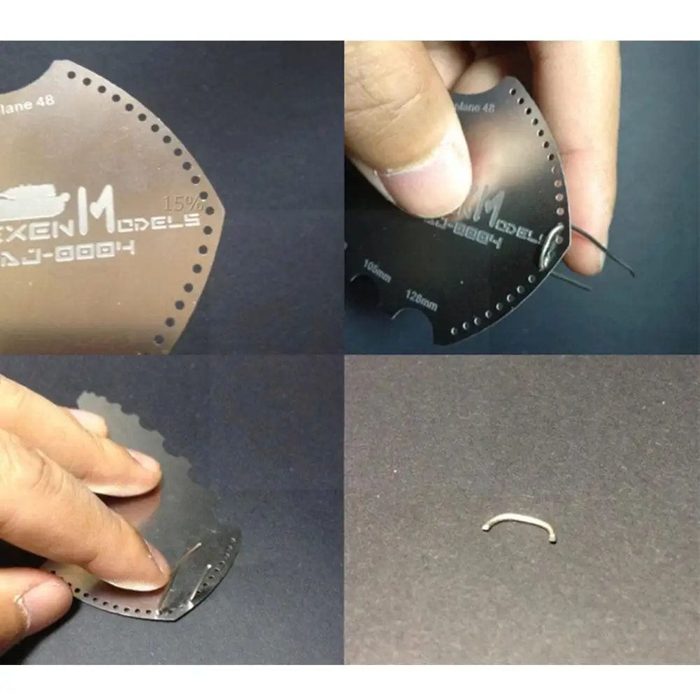 

Scraper AJ0004 military model special clamping line accessories DIY scraper series U9Z1