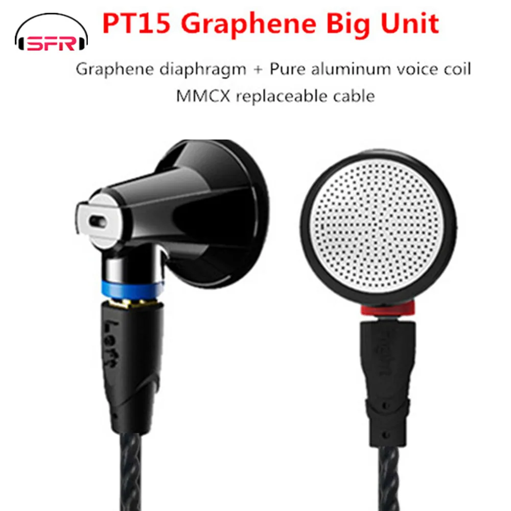 Гарнитура с графеновым блоком sключом PT15 передаваемый кабель микрофоном