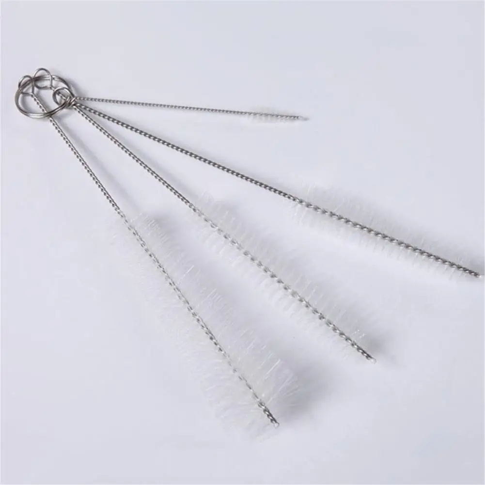 

4 Pieces Nylon Kettle Bottle Brush Cup Brush Set