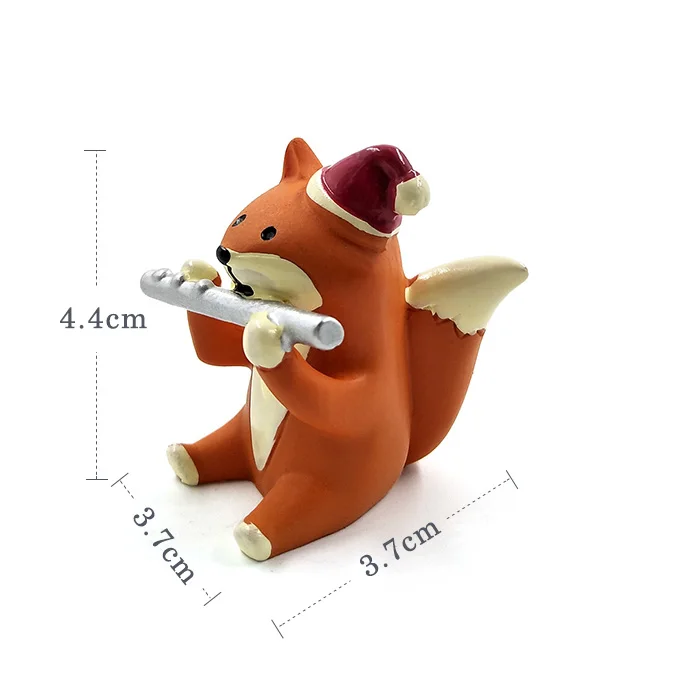 

New year squirrel decoration