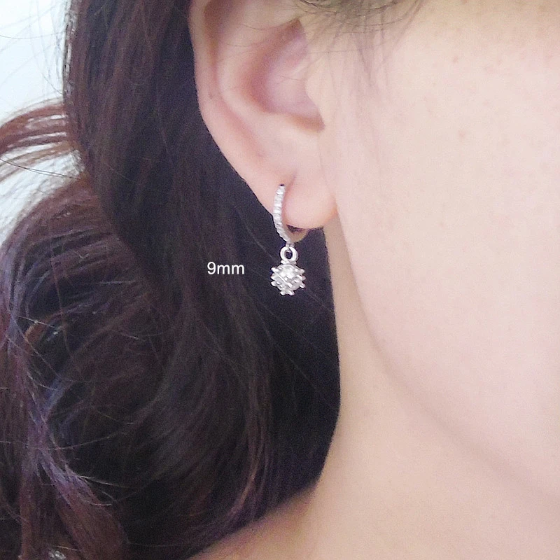 Женские серьги-подвески из серебра 925 пробы с жемчугом | Украшения и аксессуары