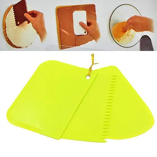 3 шт. скребки для глазировки теста | Дом и сад