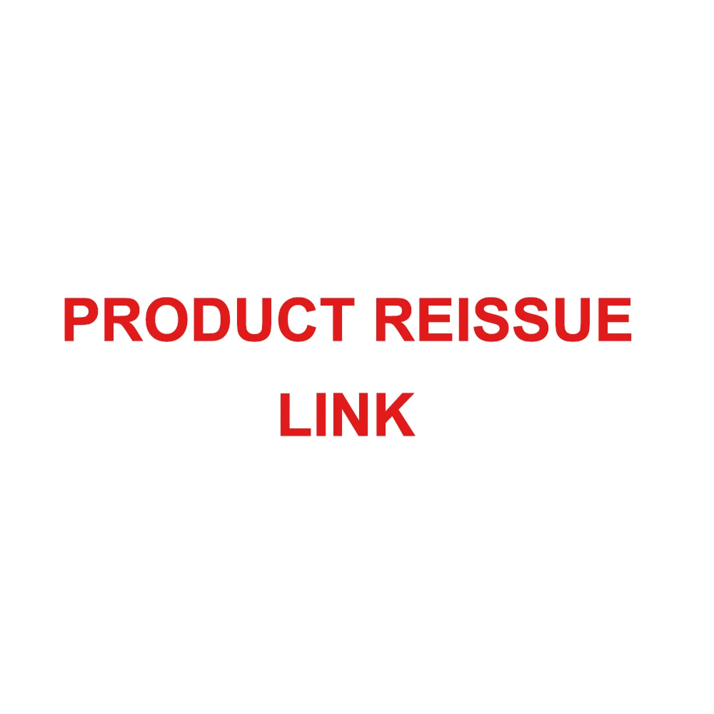 

Product reissue link