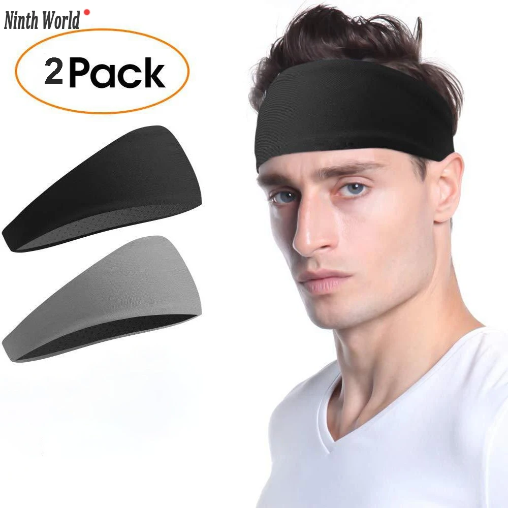 

Explosion style men and women fitness sports headband fashion hair elastic band outdoor sports elastic headband