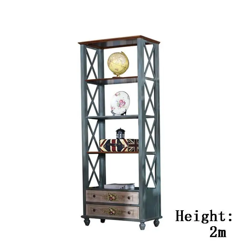 Деревянная детская настенная полка для шкафа Estanteria Madera Industrial Camperas деревянное