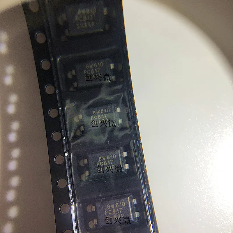 

20PCS PC817X2CSP9F patch SOP4 PC817B patch photoelectric coupler original products