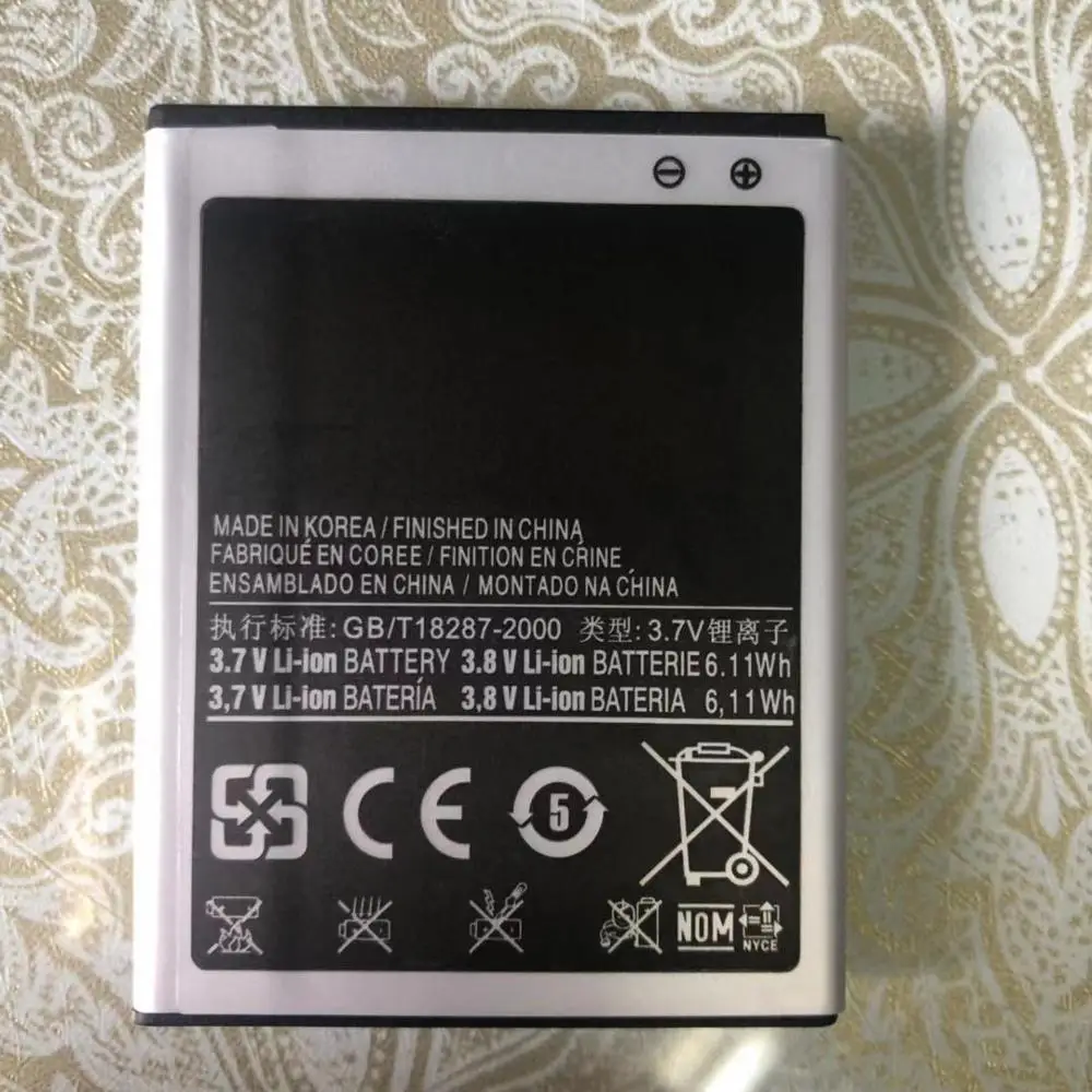 EB-F1A2GBU 1650 мА/ч батарея для Samsung Galaxy S2 GT-i9100 i9103 i9050 i9100G i9108 I9100 мобильный телефон |