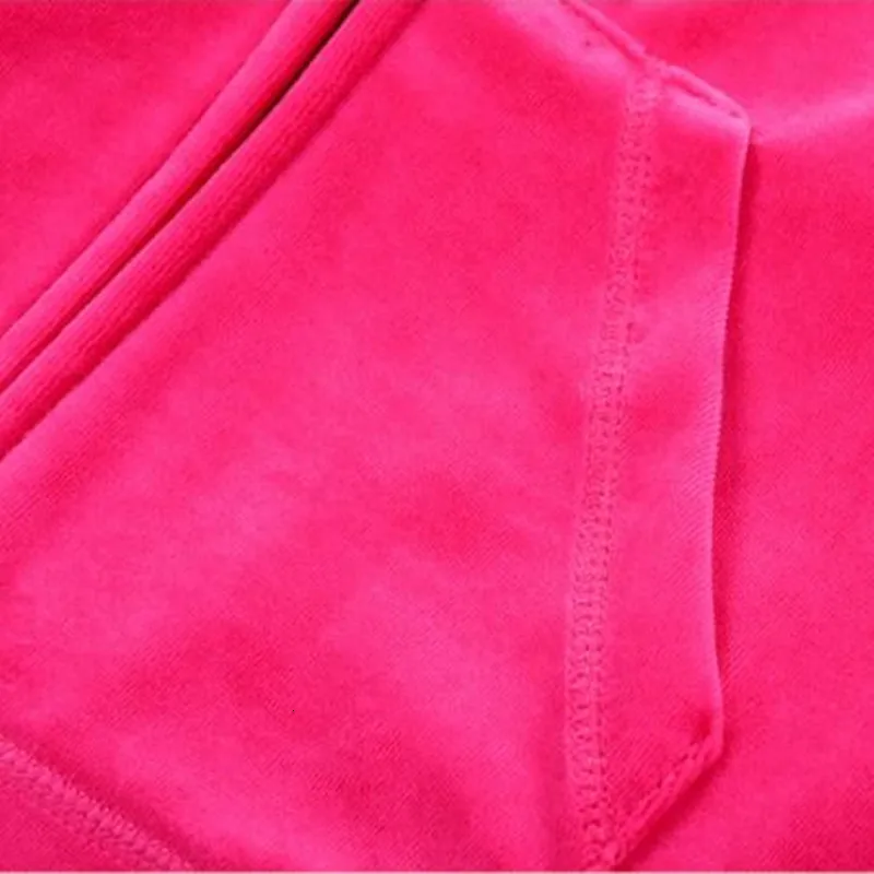 

Fall 2020 Women Tracksuit Outfits 2 Piece Set Velvet Co-ord Matching Velour Suit plus size TrackSuit Hoodies Top And Pant Suit