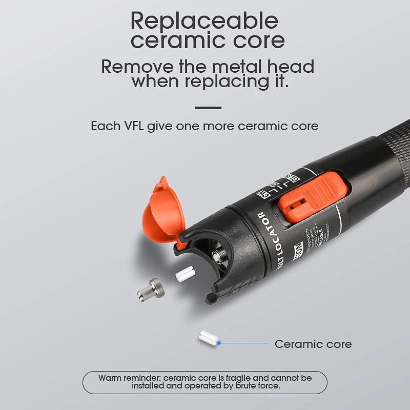 Тестер Волоконно Оптического Кабеля тестер волоконно оптического кабеля 10 мВт