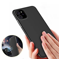 Luxury Ultra-thin Car Magnetic Phone Case For iPhone Plus MAX TPU Shockproof Cover For Magnetic Car Phone Holder