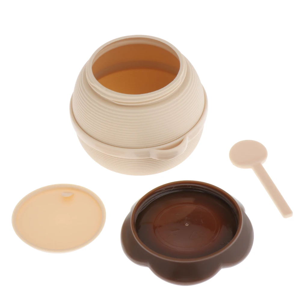 

180ml Makeup Cosmetic Jar 6oz Refillable Face Cream Lotion Mud Pot 2x