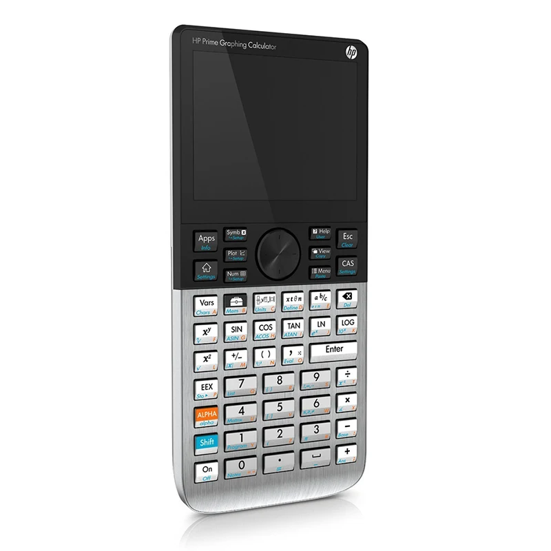 New Prime Calculator V-1 Prime 3.5-inch Touch Color Screen  V-2 Graphic Calculator SAT/AP/IB  Clear Calculator Teacher Supplies