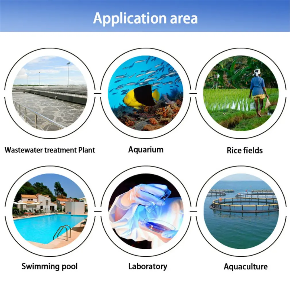 Портативный цифровой измеритель PH/EC детектор проводимости кислотный Измеритель