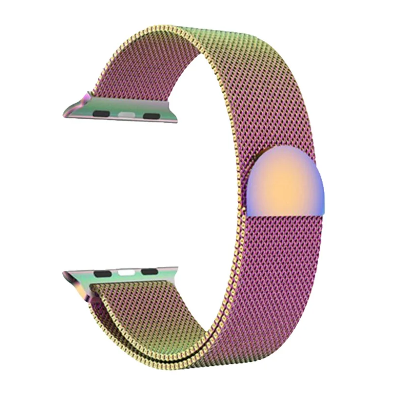 

8 Colors Watch Band Milanese Strap for Apple Watch Band 44mm 40mm 42mm 38mm Smartwatch Belt Loop IWatch Band 1 2 3 4 5 6 Se Band
