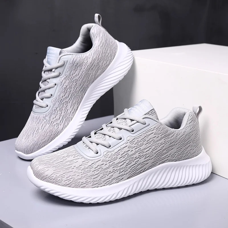 

35-46 Casual Men's Sneakers Breathable Fashion Men Sports Shoes Lightweight Male Outdoor Walking Jogging Summer Women Sneakers