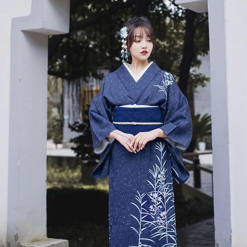 

Quimono yukata traje quimonos gueixa cosplay feminino obi quimono yukata ff2645