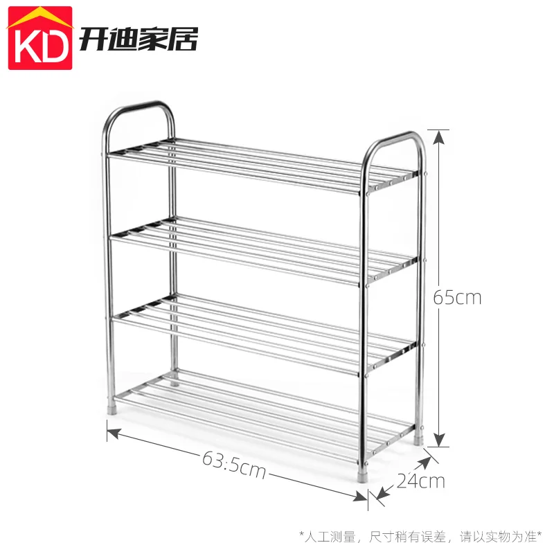 Стойка для обуви из нержавеющей стали органайзер спальни полка шкаф мебель