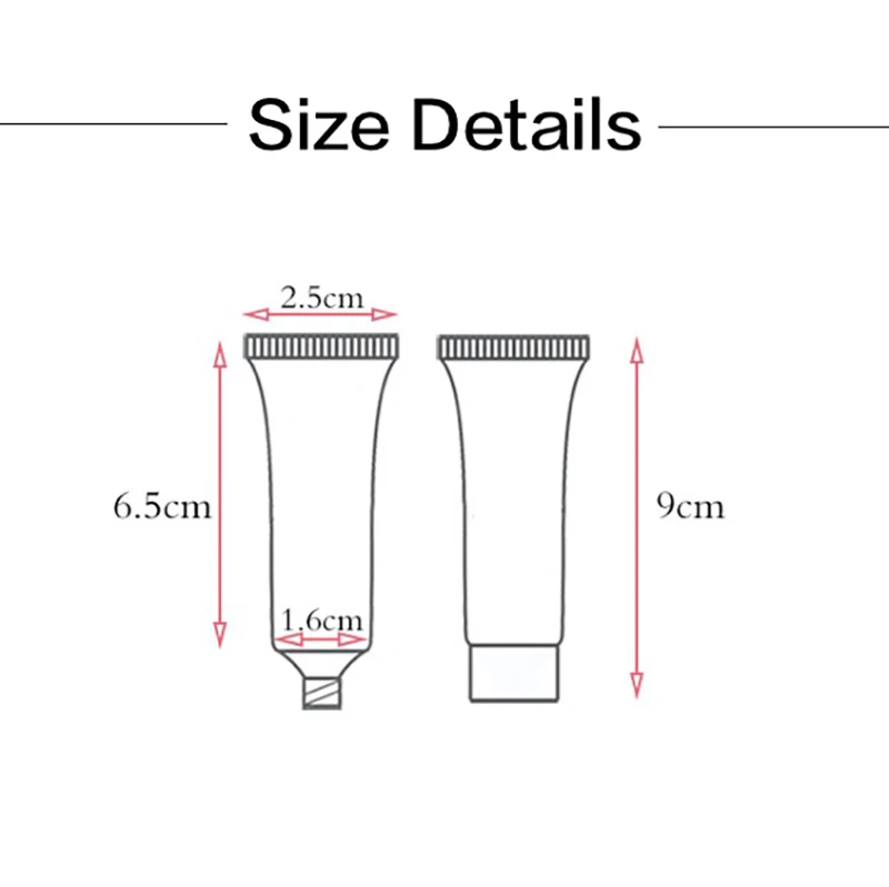 Бесплатная доставка многоразовый 8 мл бальзам для губ контейнер пустая губная